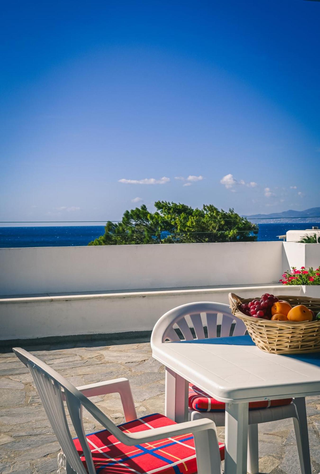 Naxos Is The Way Apartment Kastraki  Luaran gambar