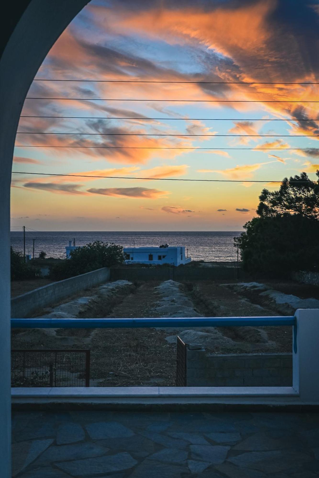 Naxos Is The Way Apartment Kastraki  Luaran gambar