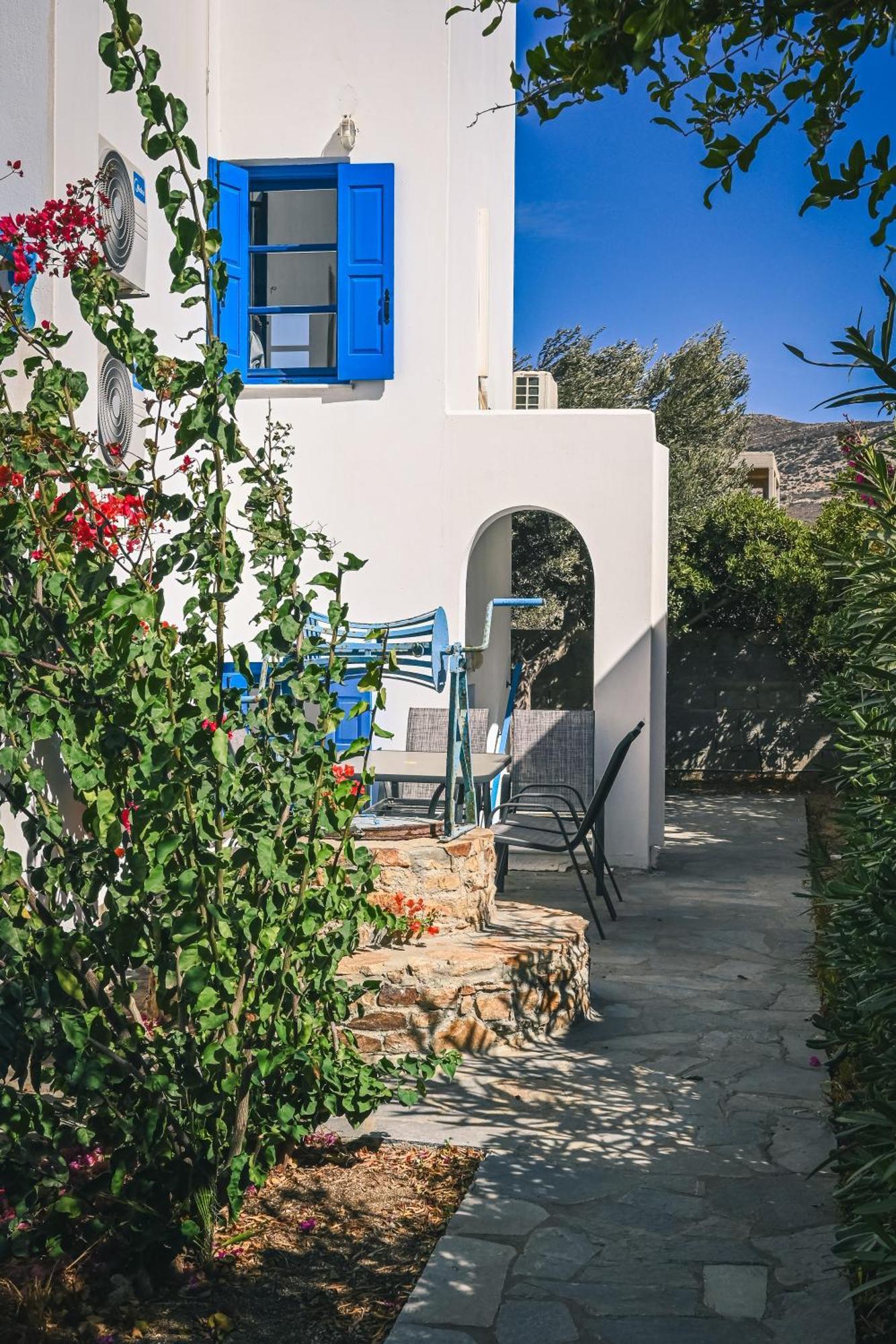 Naxos Is The Way Apartment Kastraki  Luaran gambar