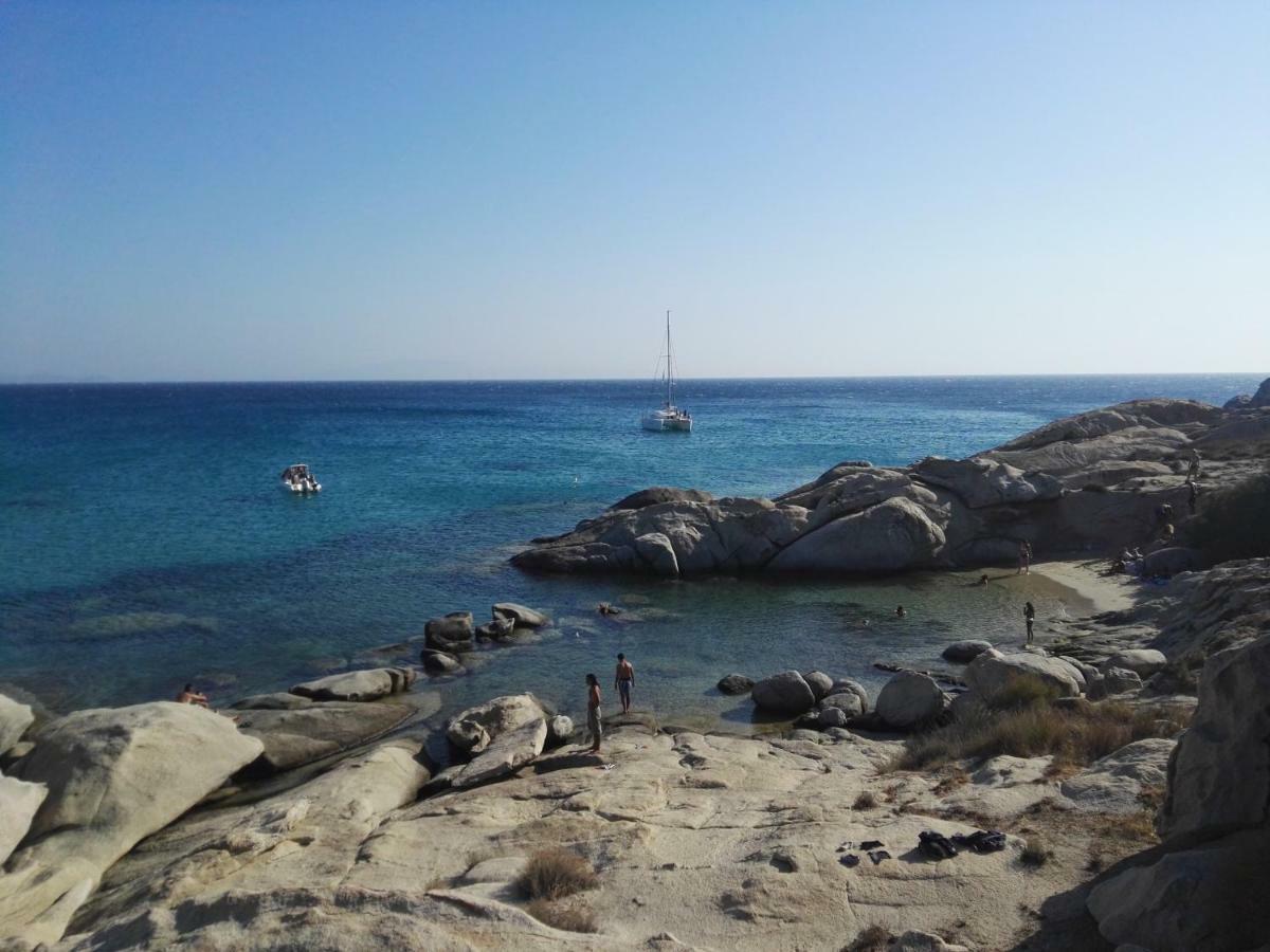 Naxos Is The Way Apartment Kastraki  Luaran gambar